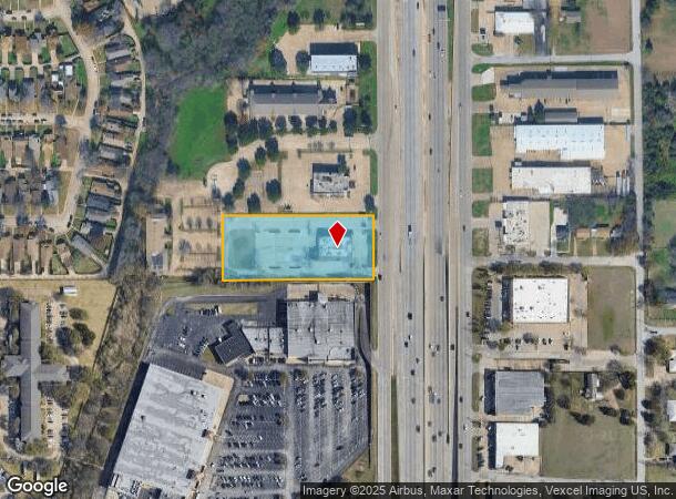 1101 N Interstate 35 E, Desoto, TX Parcel Map