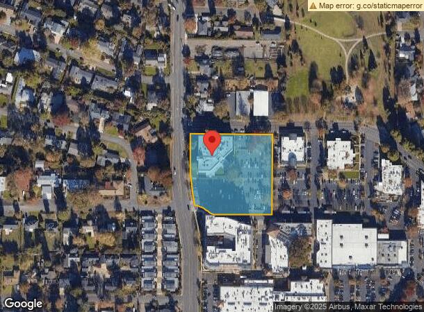  497 Oakway Rd, Eugene, OR Parcel Map