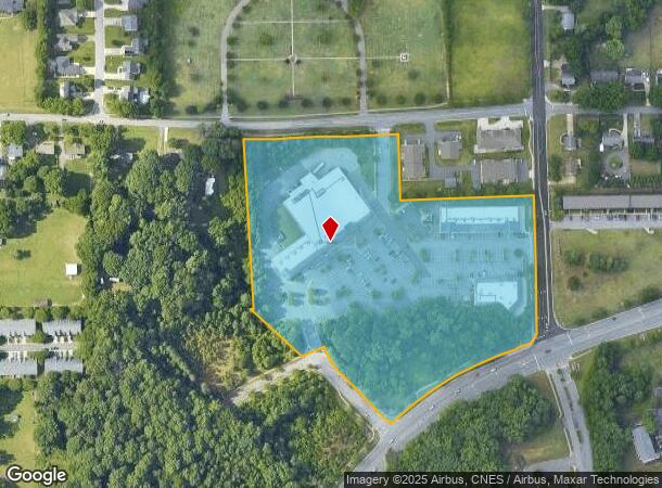 4380 Kinnamon Village Loop, Winston Salem, NC Parcel Map