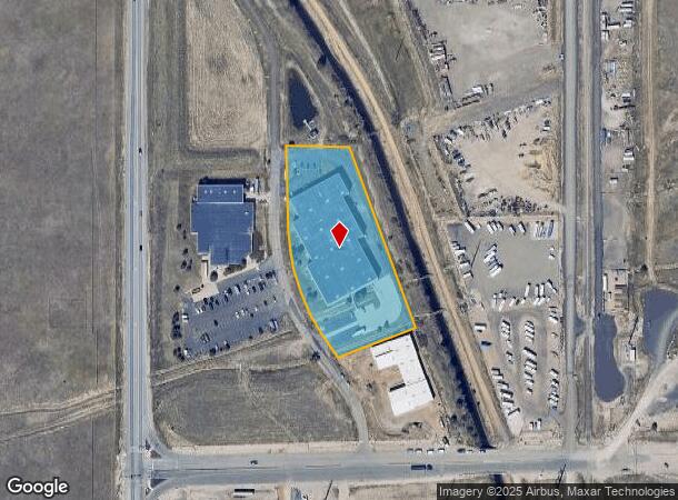 21055 W Gate Rd, Golden, CO Parcel Map