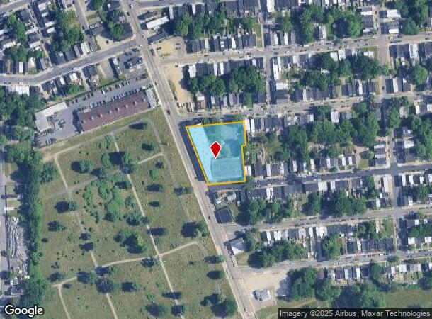 1770 Mount Ephraim Ave, Camden, NJ Parcel Map