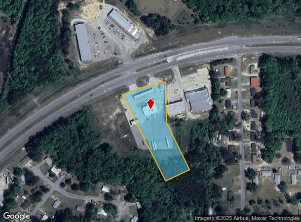  990 Alabama Highway 203, Elba, AL Parcel Map