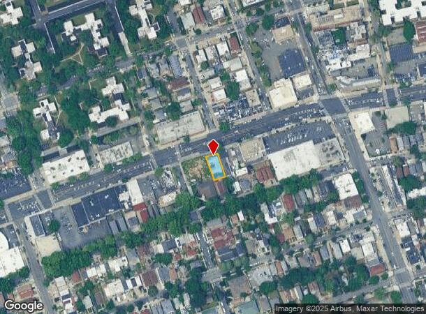 21114 Northern Blvd, Bayside, NY Parcel Map
