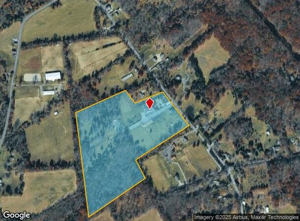  343 County Road 519, Stockton, NJ Parcel Map