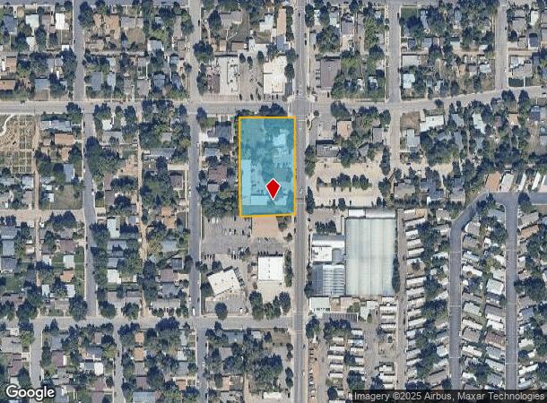 503 S Public Rd, Lafayette, CO Parcel Map