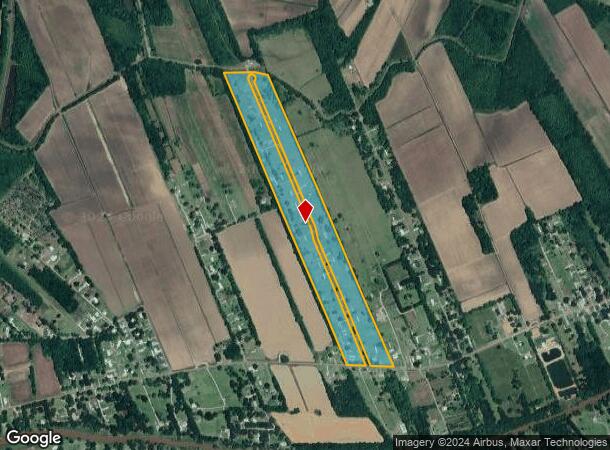  Roy Melancon Rd, Breaux Bridge, LA Parcel Map