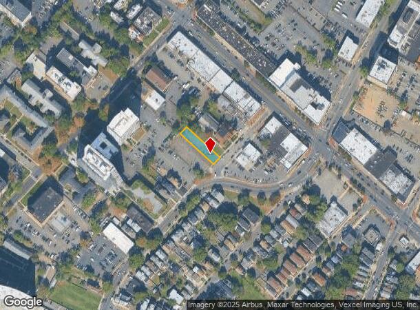  25 Sanford St, East Orange, NJ Parcel Map