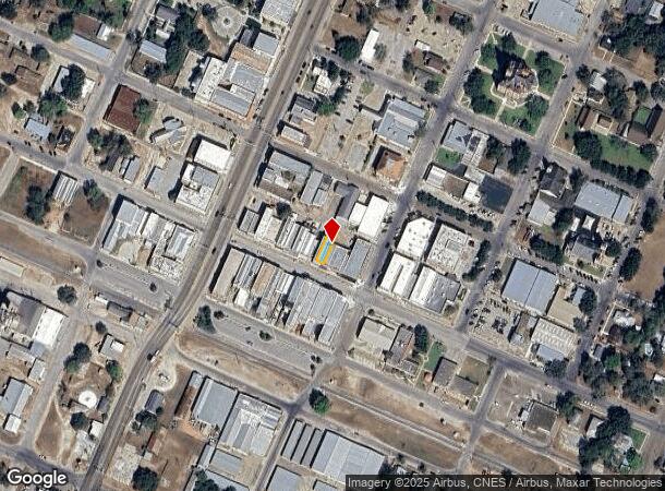 130 E Main St, Cuero, TX Parcel Map