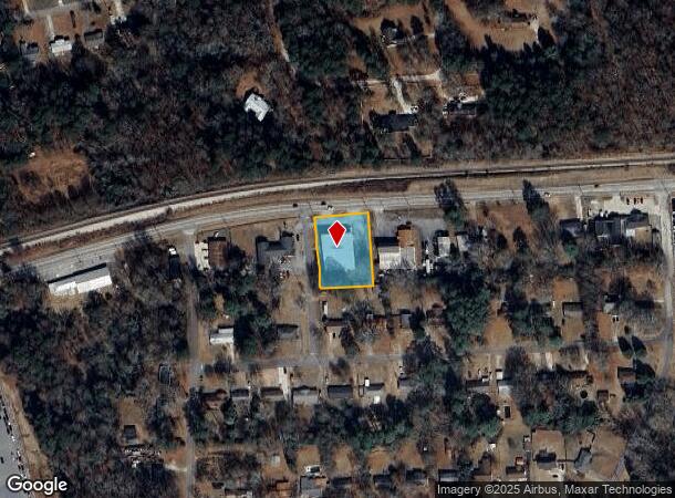 284 W May St, Winder, GA Parcel Map