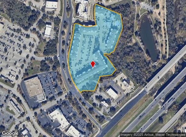  1400 Rivery Blvd, Georgetown, TX Parcel Map