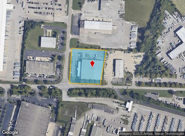  6454 Centre Park Dr, West Chester, OH Parcel Map