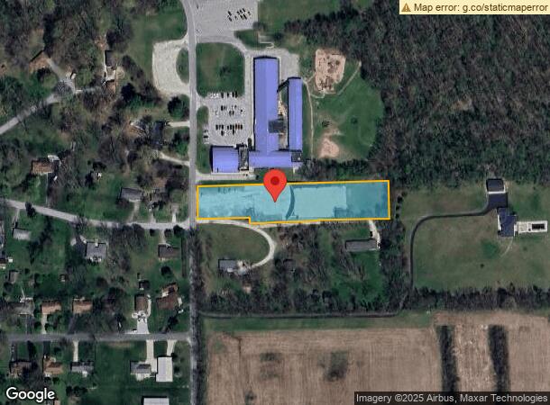  8475 Waverly Rd, Martinsville, IN Parcel Map