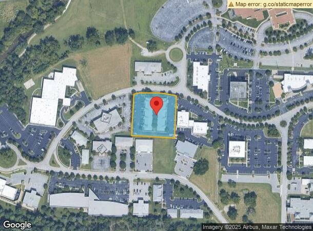  5500 W Pinnacle Pointe Dr, Rogers, AR Parcel Map