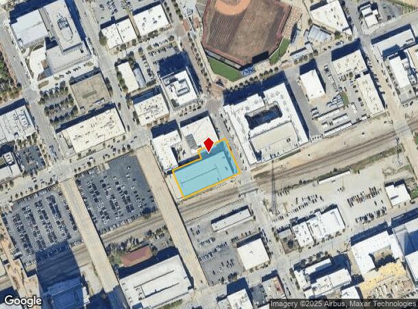  2 N Elgin Ave, Tulsa, OK Parcel Map