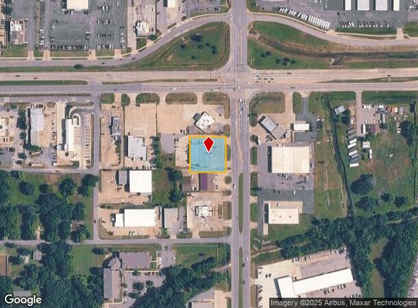 1907 N Main St, Muskogee, OK Parcel Map