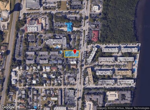  2005 S Federal Hwy, Boynton Beach, FL Parcel Map