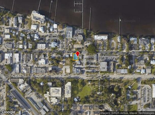  216 Se Osceola St, Stuart, FL Parcel Map