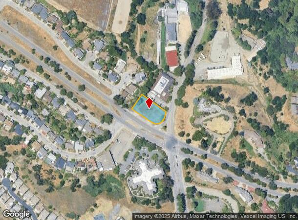 11880 Skyline Blvd, Oakland, CA Parcel Map