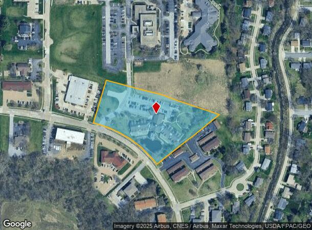 2546 Tech Dr, Bettendorf, IA Parcel Map