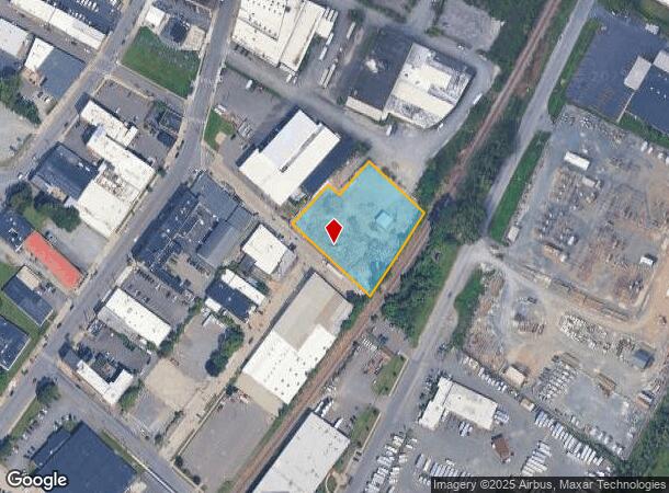 13 Thatcher St, Albany, NY Parcel Map