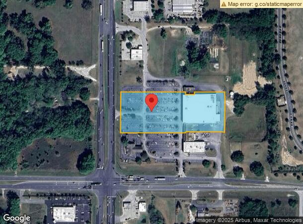  7127 N Us Highway 441, Ocala, FL Parcel Map