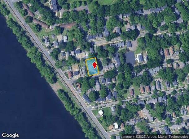  120 Orchard St, Springfield, MA Parcel Map