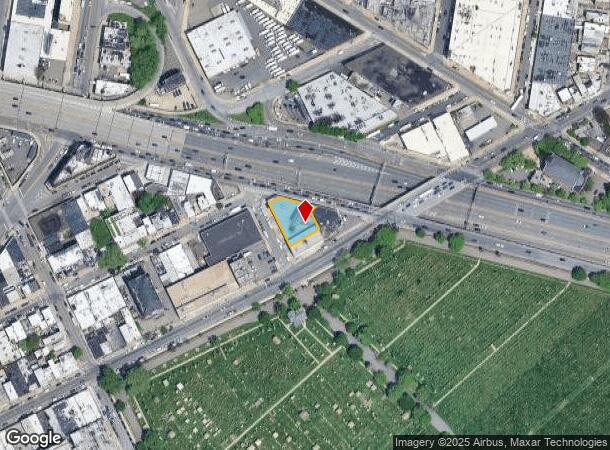 3502 Borden Ave, Long Island City, NY Parcel Map