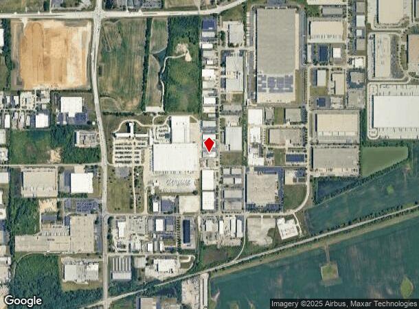  1055 Paramount Pky, Batavia, IL Parcel Map