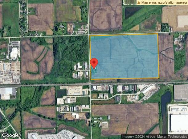  22005 S Cherry Hill Rd, Joliet, IL Parcel Map