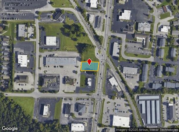  3217 Grant Line Rd, New Albany, IN Parcel Map