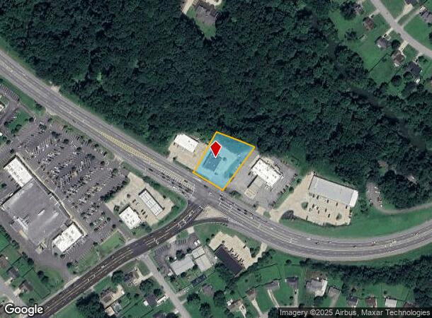  1469 Tiny Town Rd, Clarksville, TN Parcel Map