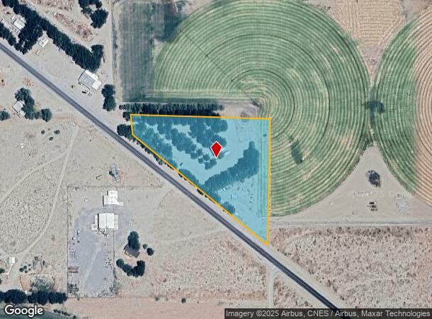 7990 Highway 264 Vly, NV Parcel Map
