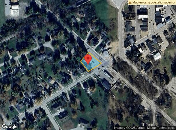  10 N Walworth St, Darien, WI Parcel Map