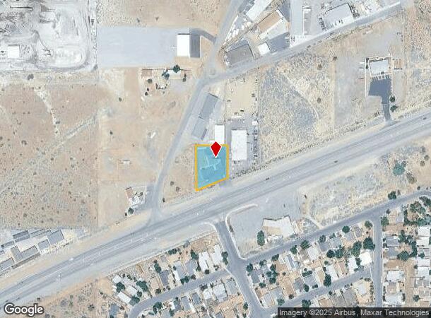  10042 Us Highway 50 E, Mound House, NV Parcel Map