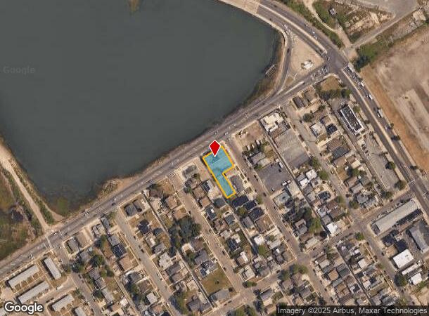  3900 W End Ave, Atlantic City, NJ Parcel Map