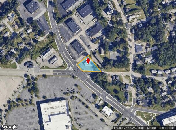  150 Lambert Lind Hwy, Warwick, RI Parcel Map