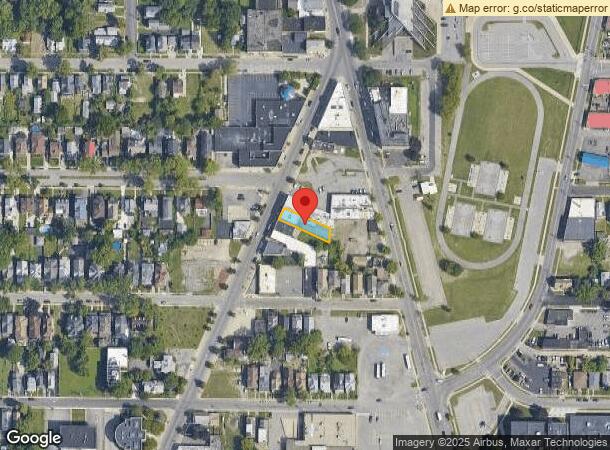  1225 Main St, Niagara Falls, NY Parcel Map