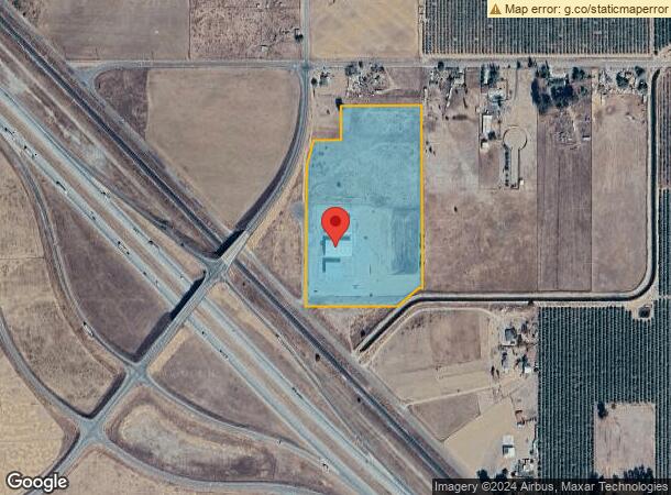  21707 Road 20, Chowchilla, CA Parcel Map