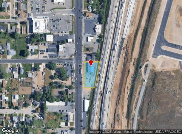  6022 S 1900 W, Roy, UT Parcel Map