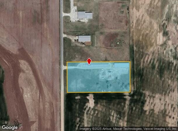 10560 S 119Th St W, Clearwater, KS Parcel Map