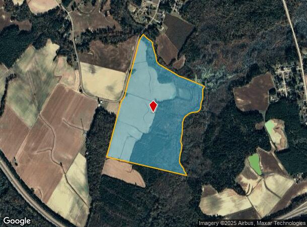 4738 White Oak Loop, Wilson, NC Parcel Map