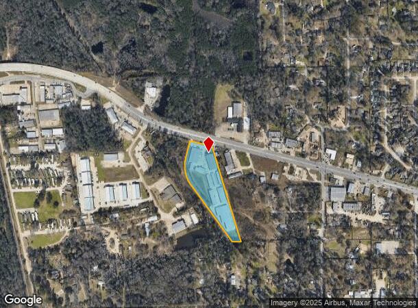 1310 Rayford Rd, Spring, TX Parcel Map