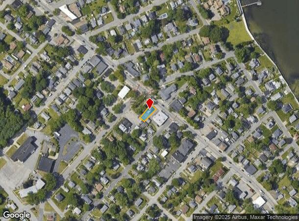 793 W Shore Rd, Warwick, RI Parcel Map