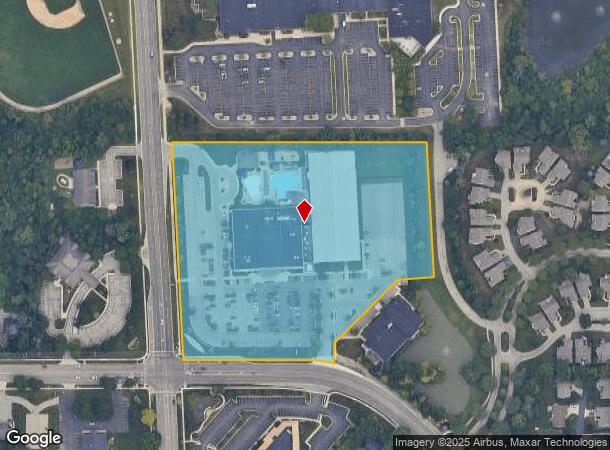 4035 Burton St Se, Grand Rapids, MI Parcel Map