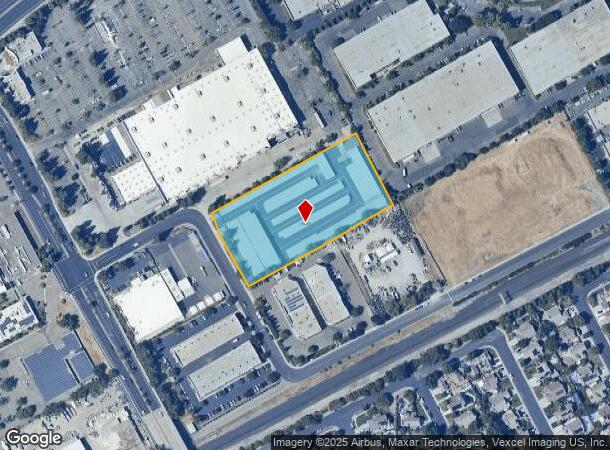  4350 Technology Dr, Livermore, CA Parcel Map