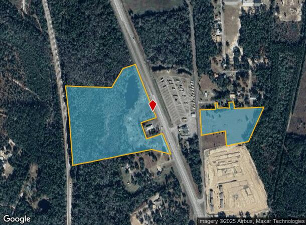  2790 Second St S, Folkston, GA Parcel Map