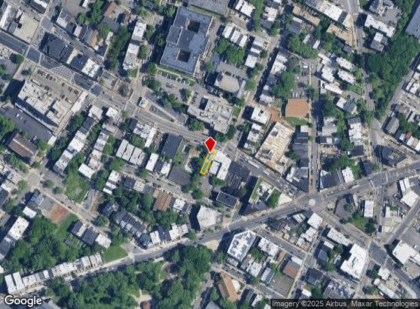 529 Communipaw Ave, Jersey City, NJ Parcel Map