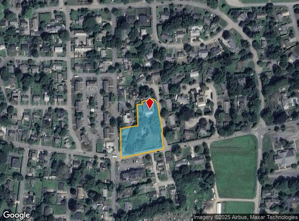  120 Miantonomi Ave, Middletown, RI Parcel Map