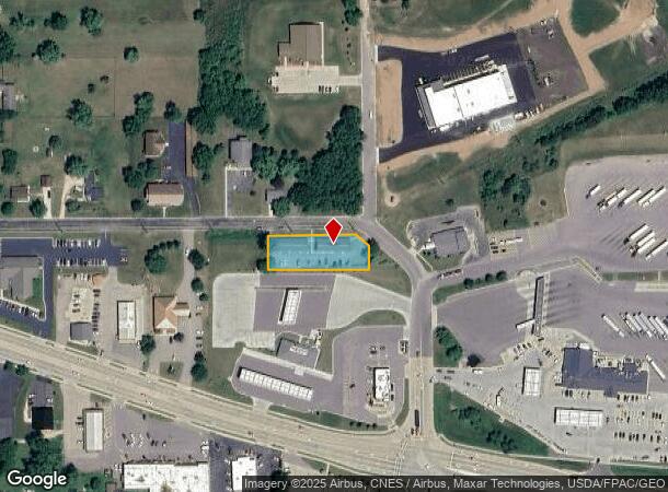 532 Jefferson St, Mauston, WI Parcel Map