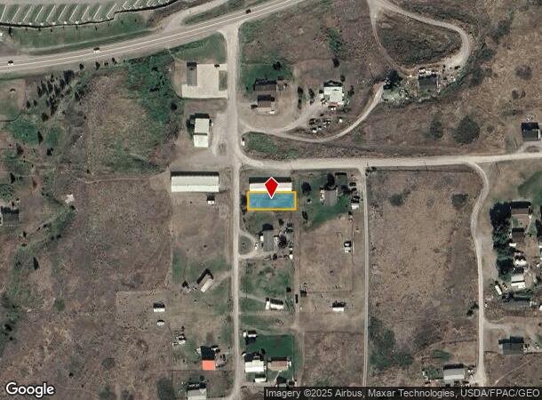 44265 D St, Big Arm, MT Parcel Map